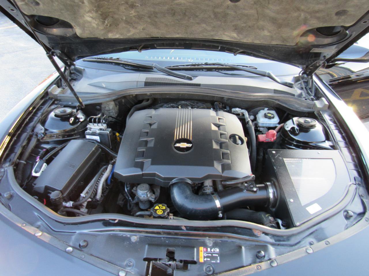 Used 2012 Chevrolet Camaro LS w/ Silver Stripe Package RWD image 24