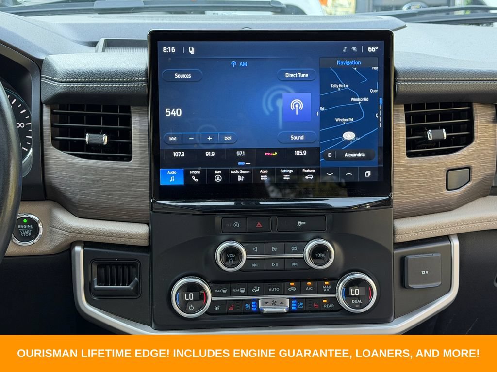 Used 2024 Ford Expedition Limited AWD/4WD image 11