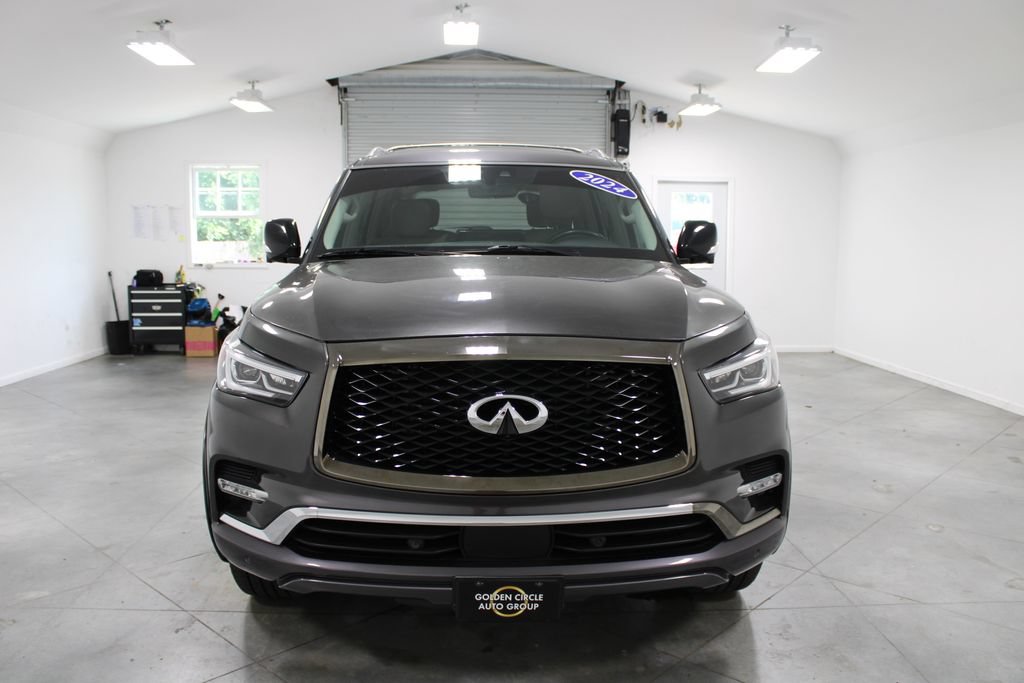 Used 2024 INFINITI QX80 Premium Select w/ Cargo Package AWD/4WD image 3