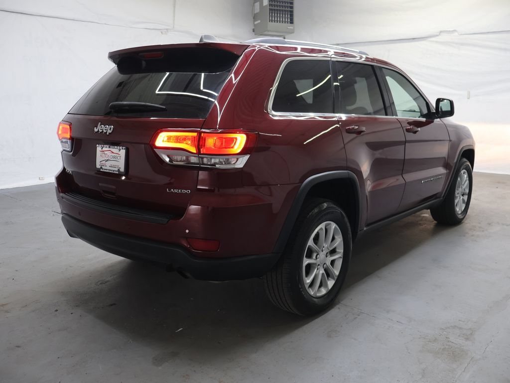 Used 2021 Jeep Grand Cherokee Laredo w/ Security & Convenience Group AWD/4WD image 7