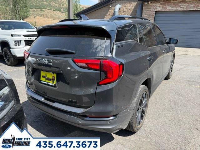 Used 2021 GMC Terrain SLE w/ Driver Convenience Package AWD/4WD image 5