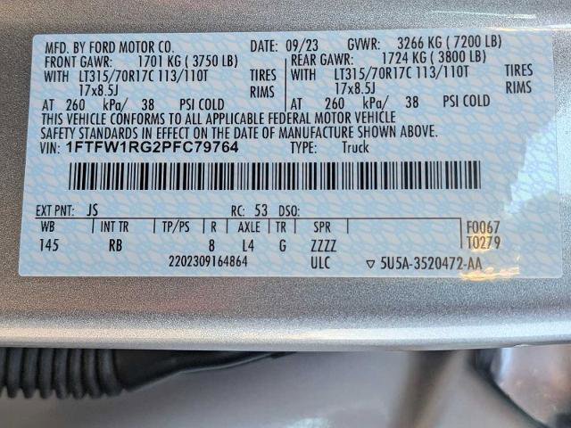 Certified 2023 Ford F150 Raptor w/ Raptor Carbon Fiber Package image 33