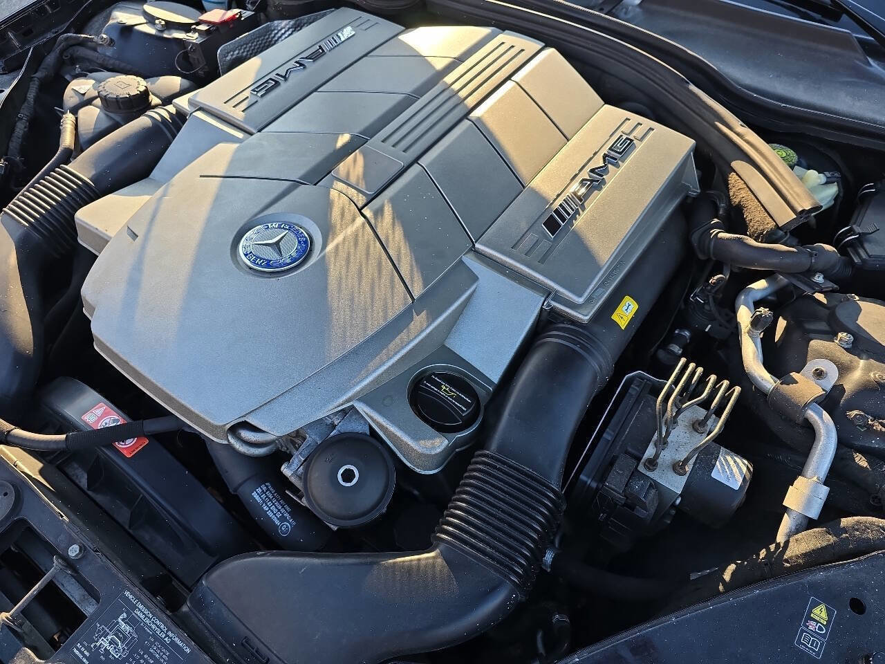 Used 2007 Mercedes-Benz SLK 55 AMG image 51