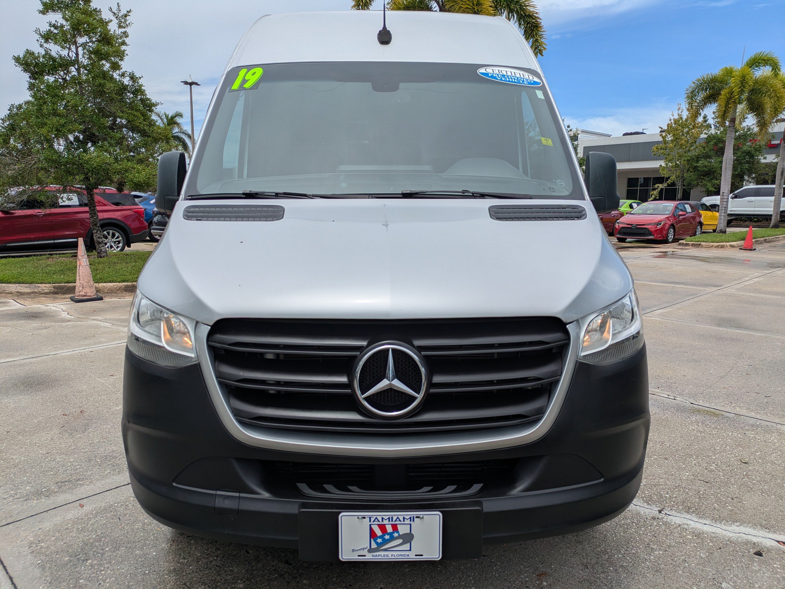 Used 2019 Mercedes-Benz Sprinter 170 image 8