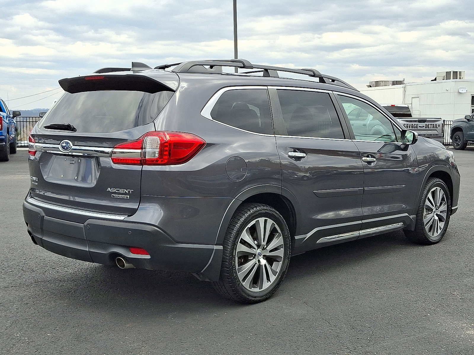 Used 2021 Subaru Ascent Touring w/ Popular Package #2A image 6