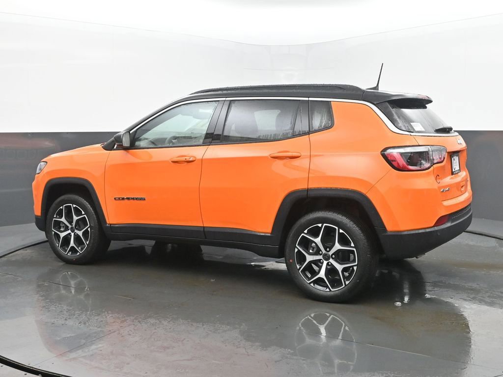 New 2026 Jeep Compass Limited image 3