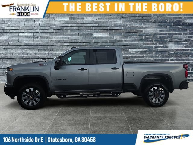 Used 2026 Chevrolet Silverado 2500 Custom w/ Custom Value Package AWD/4WD image 2