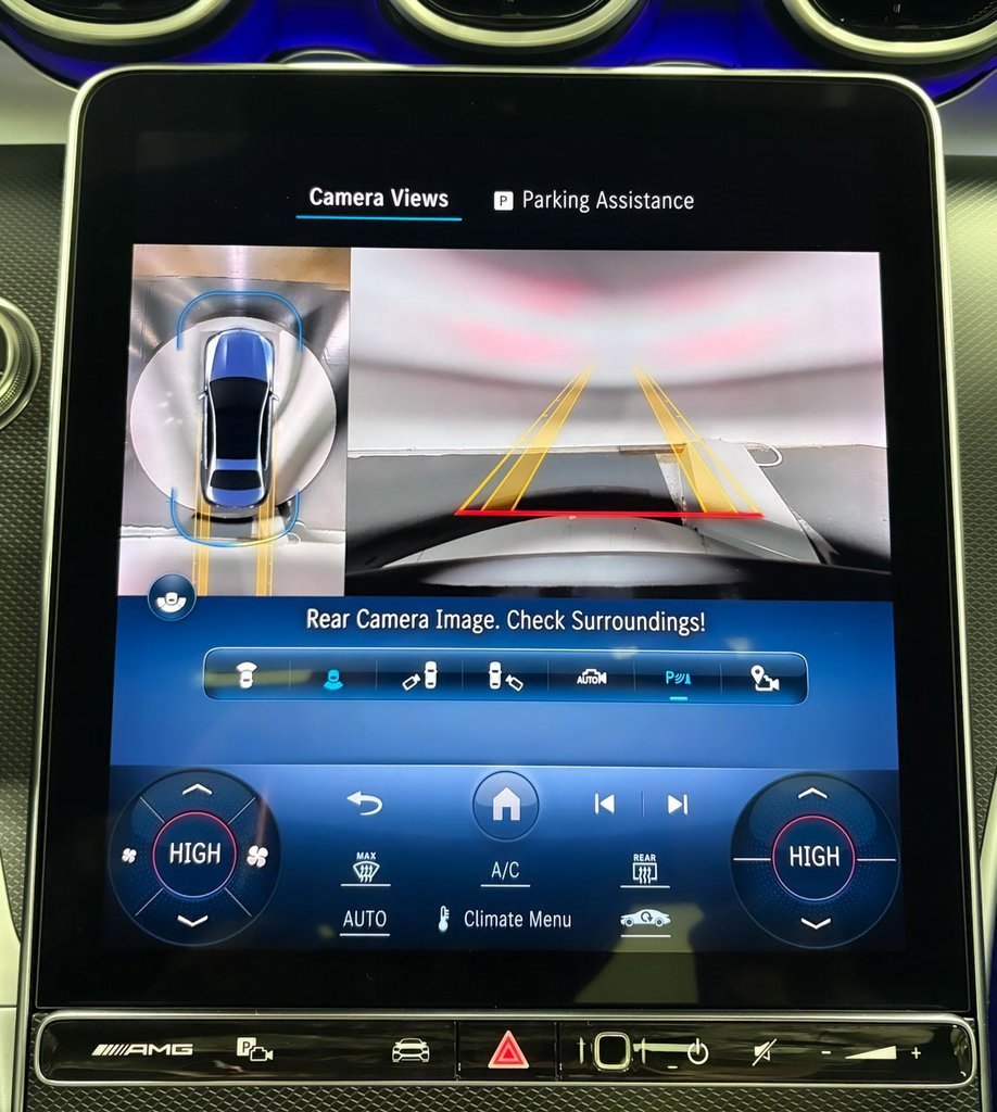 Used 2024 Mercedes-Benz C 43 AMG 4MATIC Sedan image 21