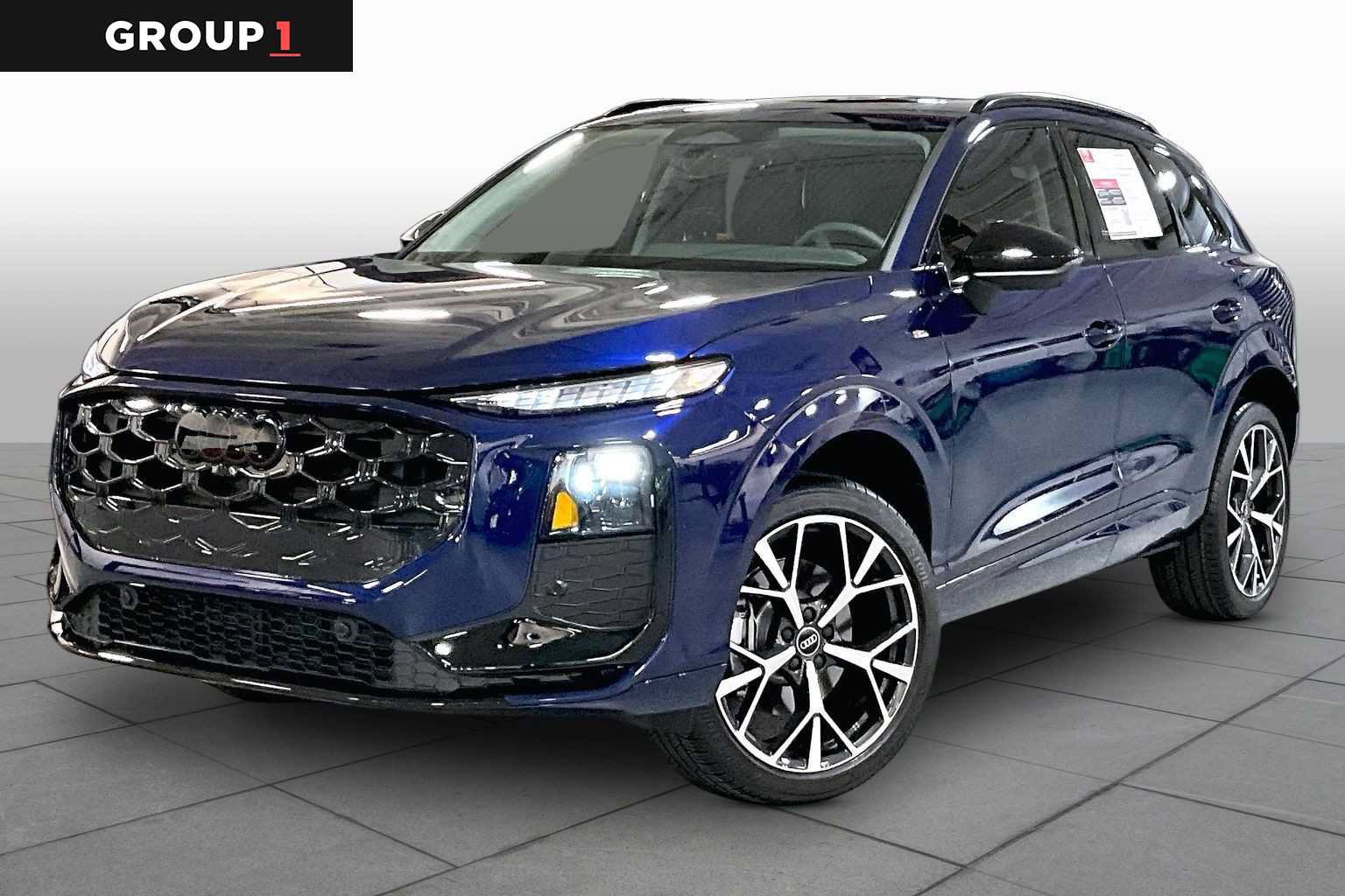 Certified 2026 Audi Q3 quattro 2.0T w/ 20" Wheel Package