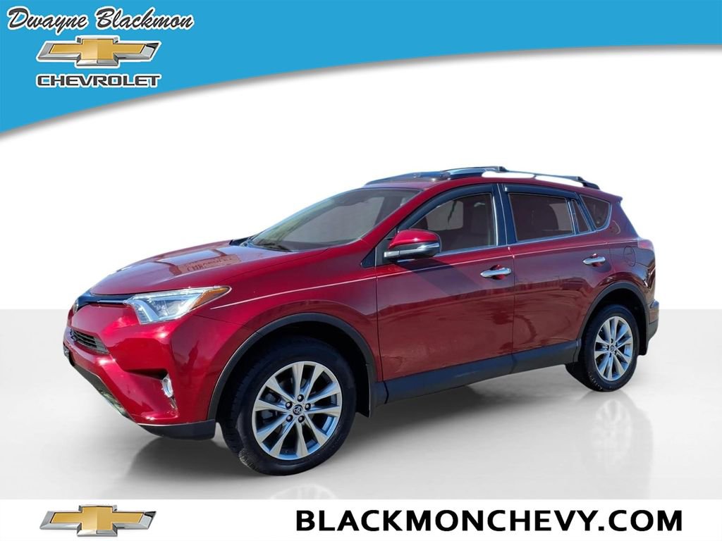 Used 2018 Toyota RAV4 Limited image 7