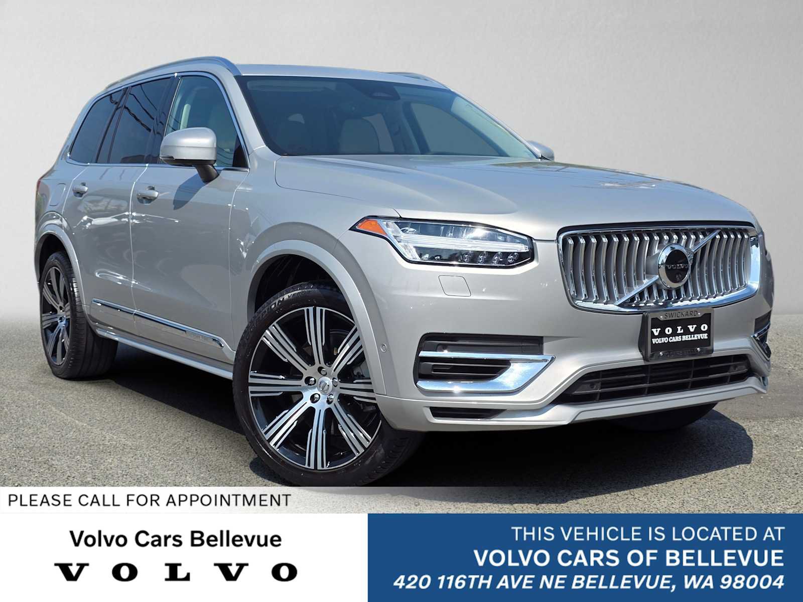 Certified 2023 Volvo XC90 T8 Plus AWD/4WD image 1