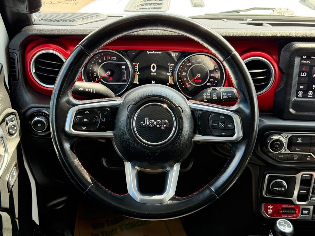 Used 2018 Jeep Wrangler Unlimited Rubicon AWD/4WD image 14