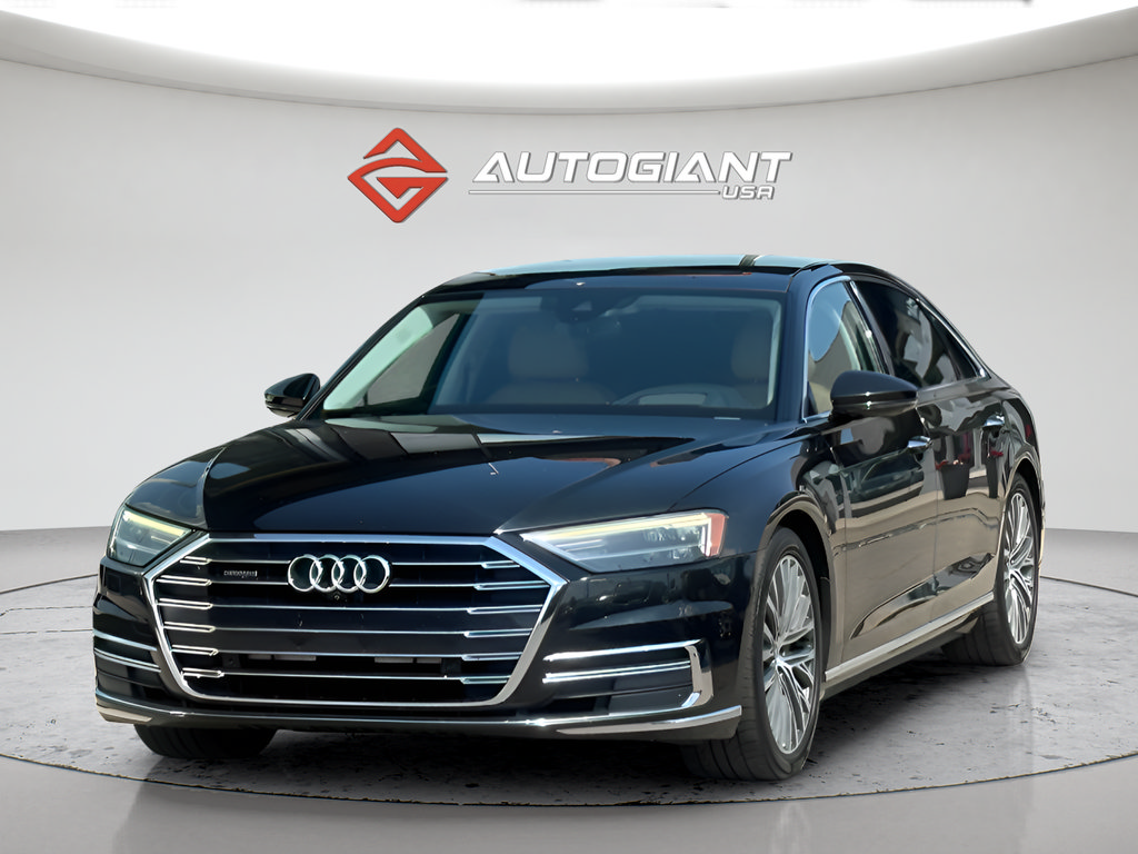 Used 2019 Audi A8 L 3.0T w/ Executive Package AWD/4WD image 3