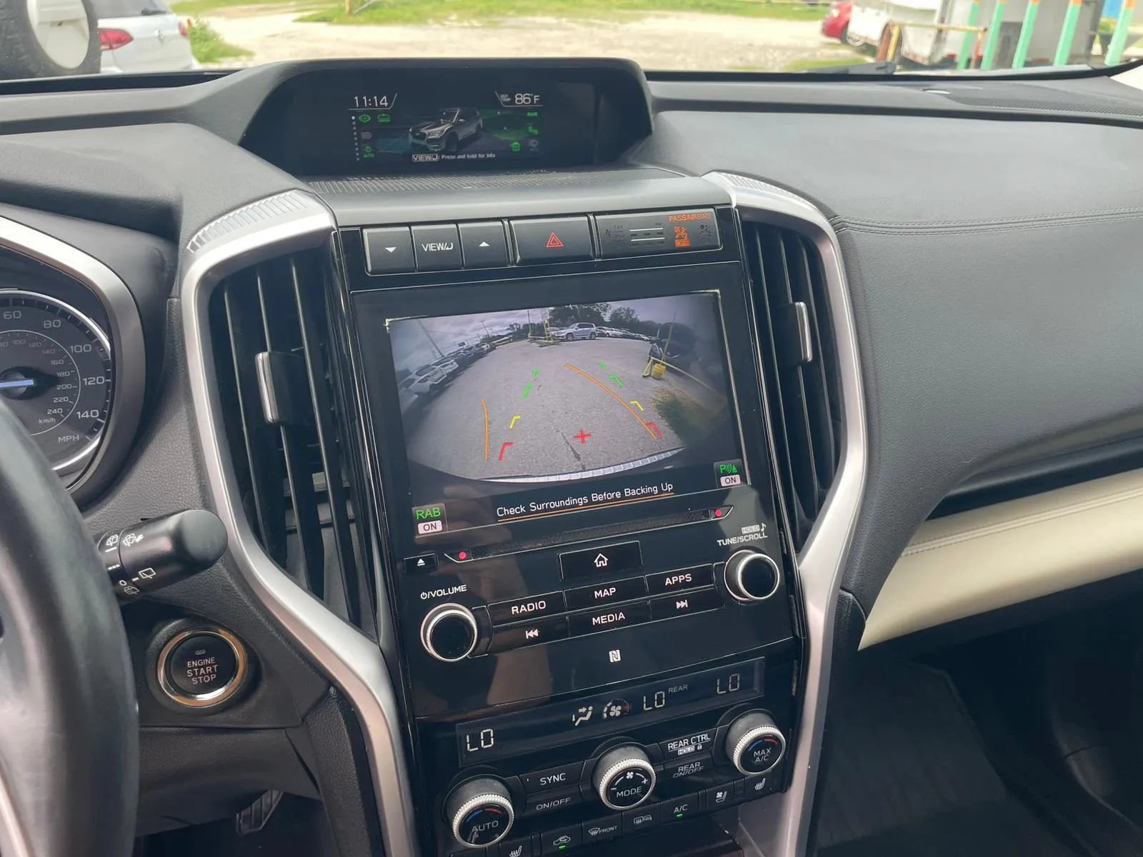 Used 2021 Subaru Ascent Touring w/ Popular Package #2A AWD/4WD image 9
