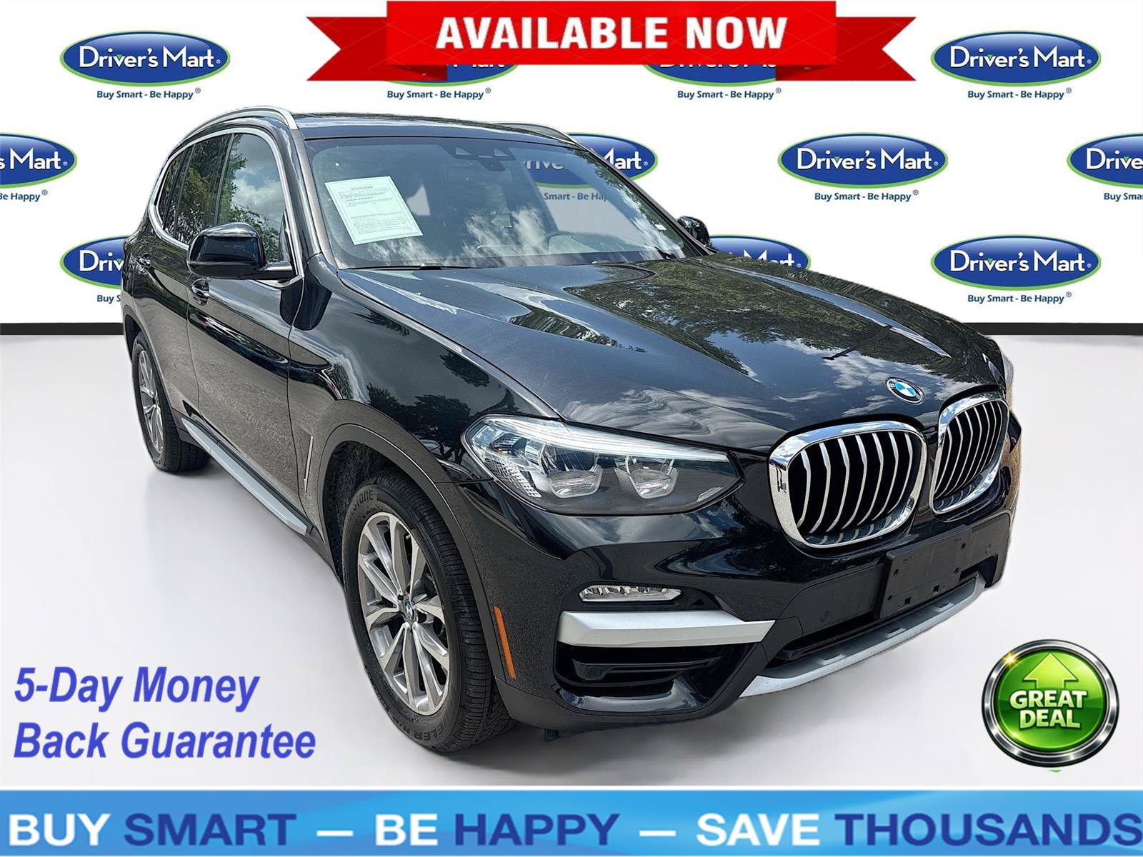 Used 2019 BMW X3 sDrive30i w/ Driving Assistance Package RWD video 1