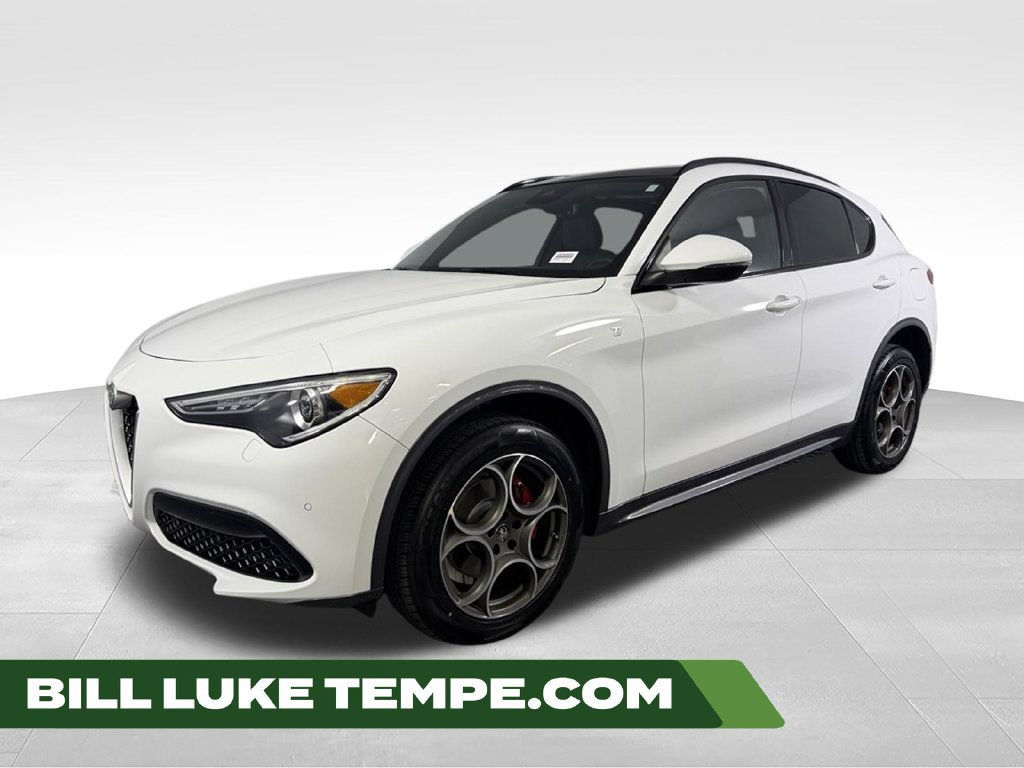 Used 2023 Alfa Romeo Stelvio Ti w/ Active Assist Plus Package