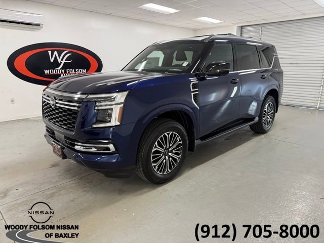 New 2025 Nissan Armada Platinum w/ Convenience Package image 1