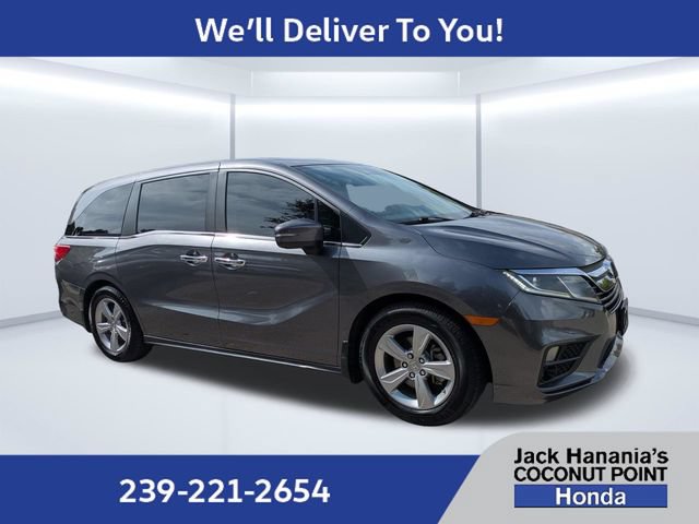 Used 2020 Honda Odyssey EX-L image 2
