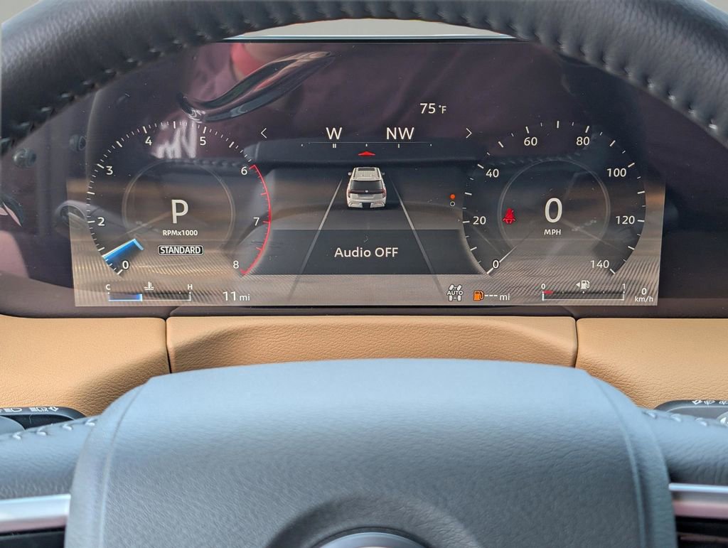 Used 2025 Nissan Armada SL w/ Captain's Chari Seat Package image 23