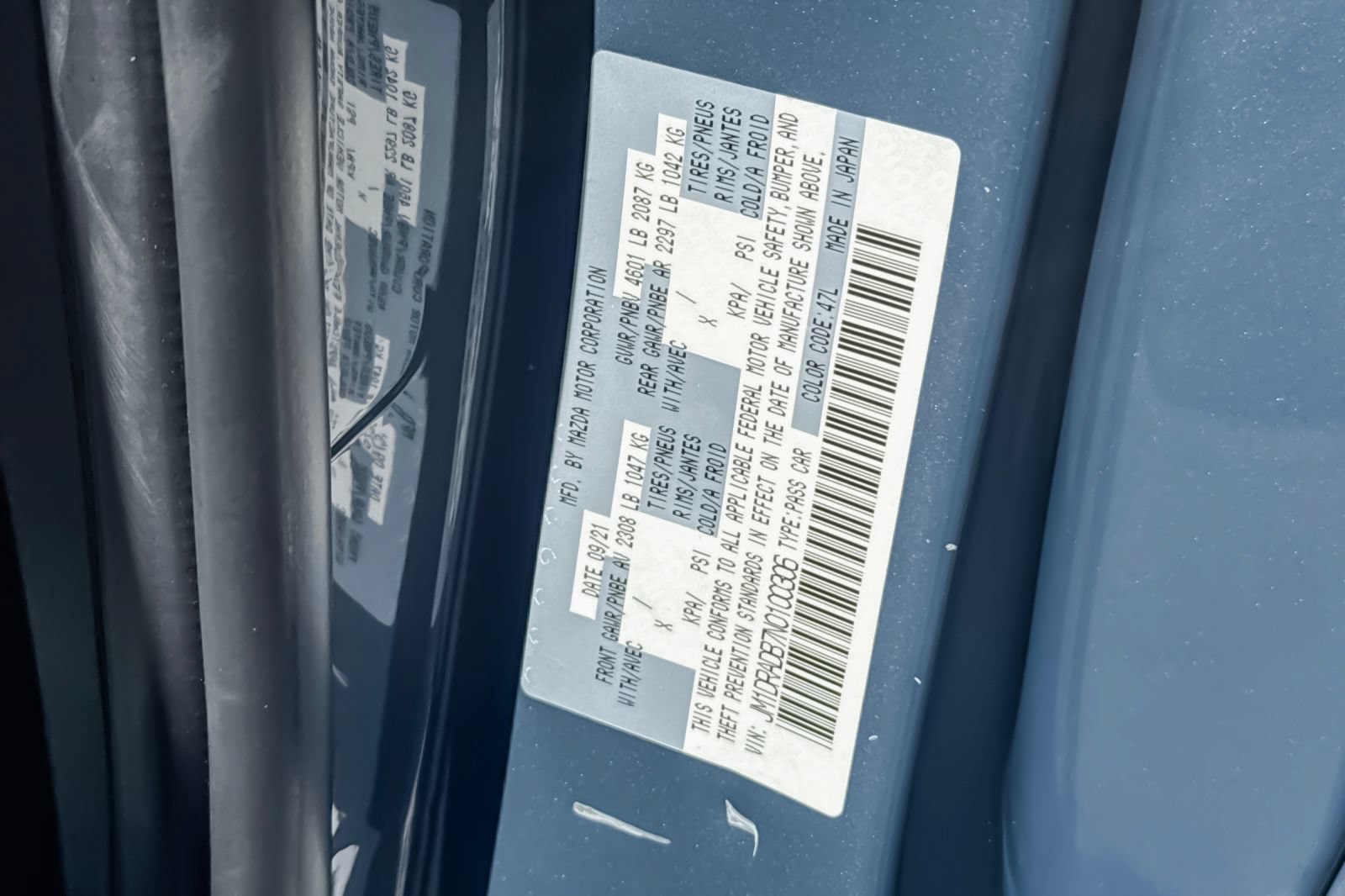 Used 2022 MAZDA MX-30 Electric w/ Premium Plus Pkg FWD image 41