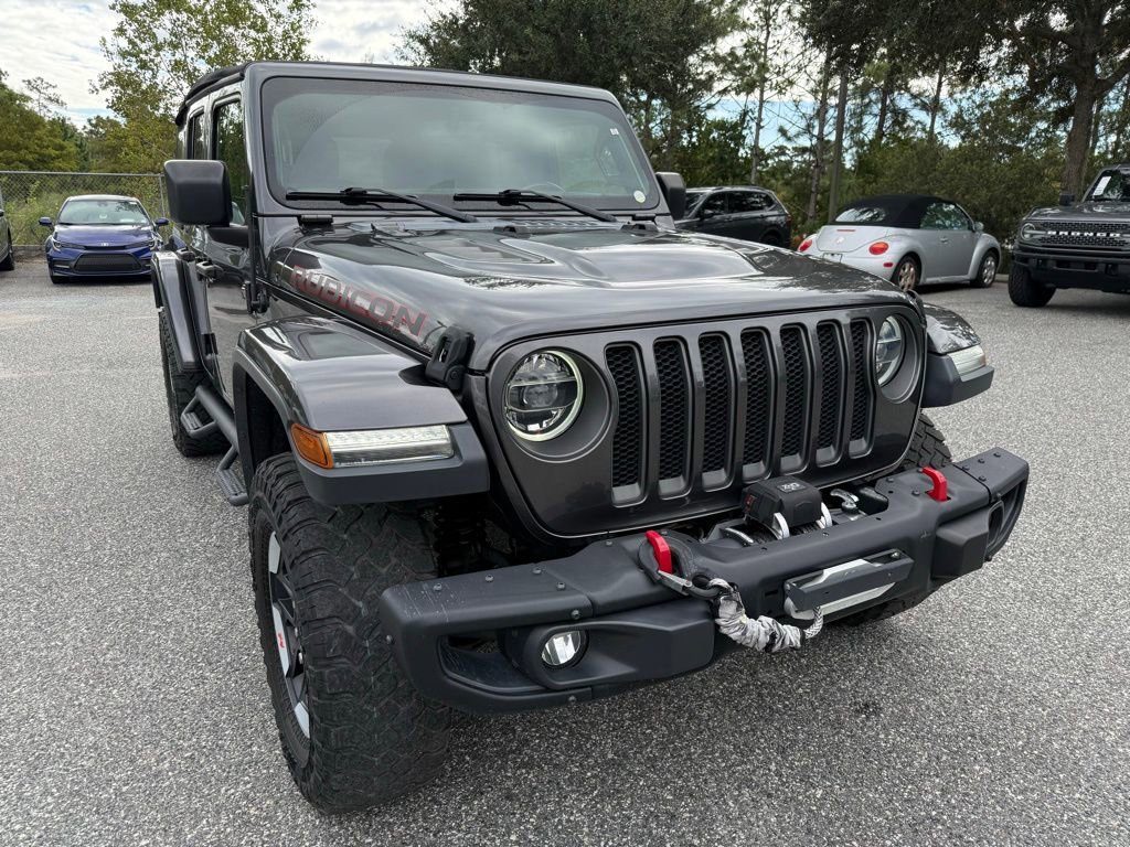 Used 2020 Jeep Wrangler Unlimited Rubicon w/ Dual Top Group image 3