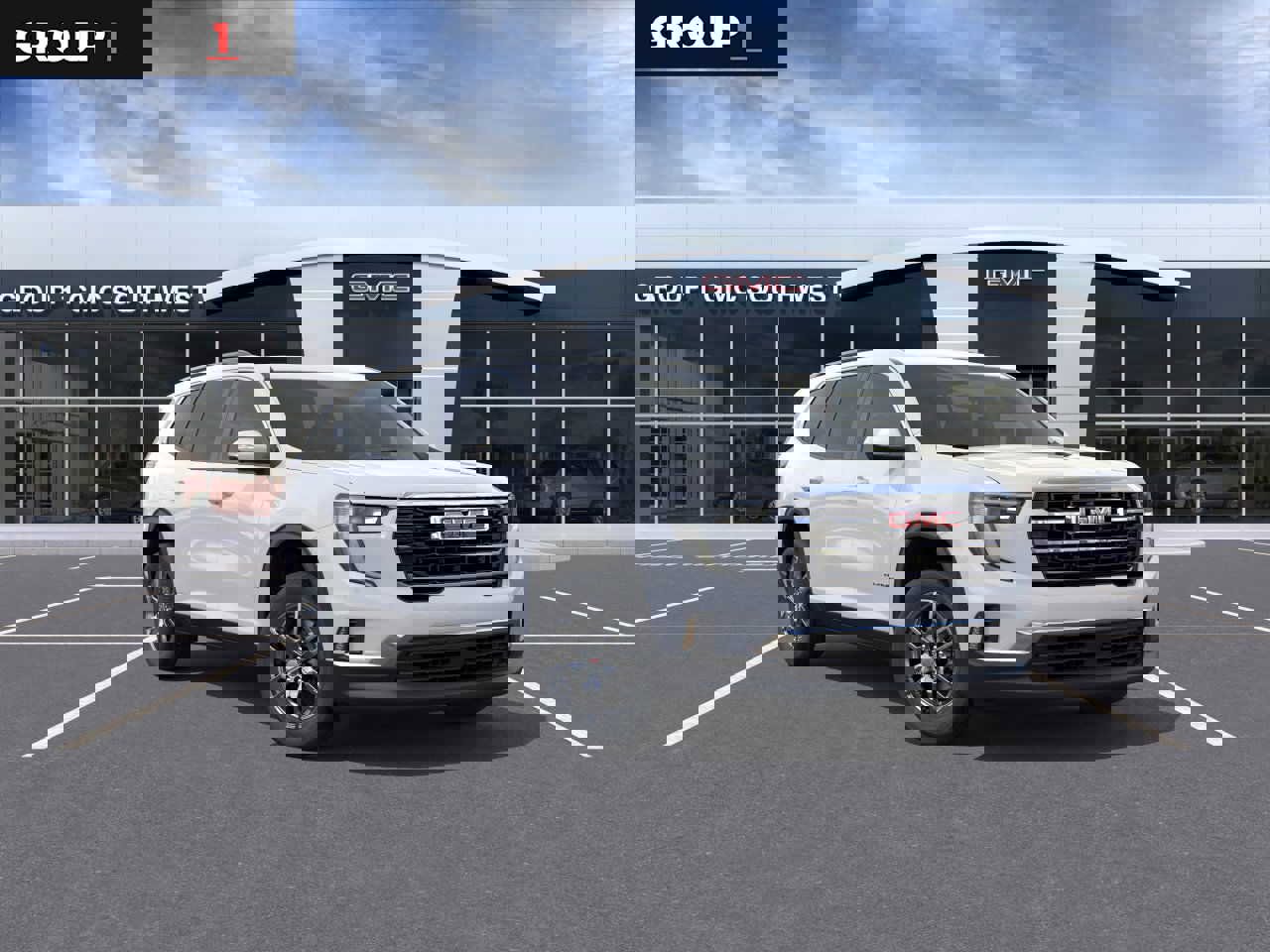 New 2026 GMC Acadia Elevation image 1