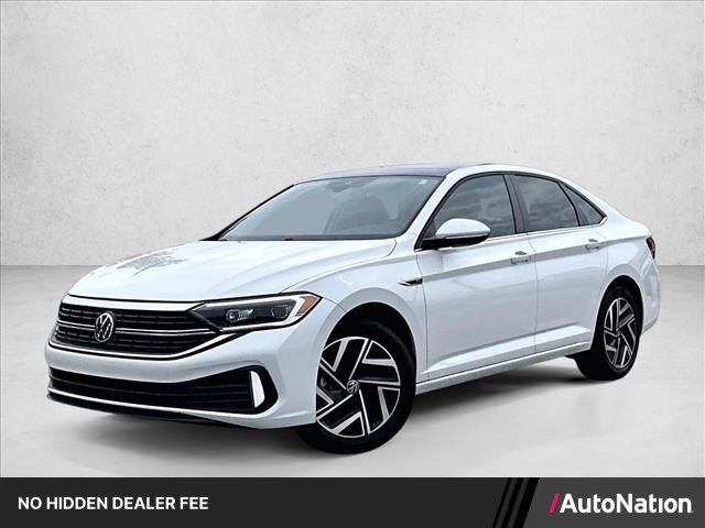 Used 2022 Volkswagen Jetta SEL FWD image 1