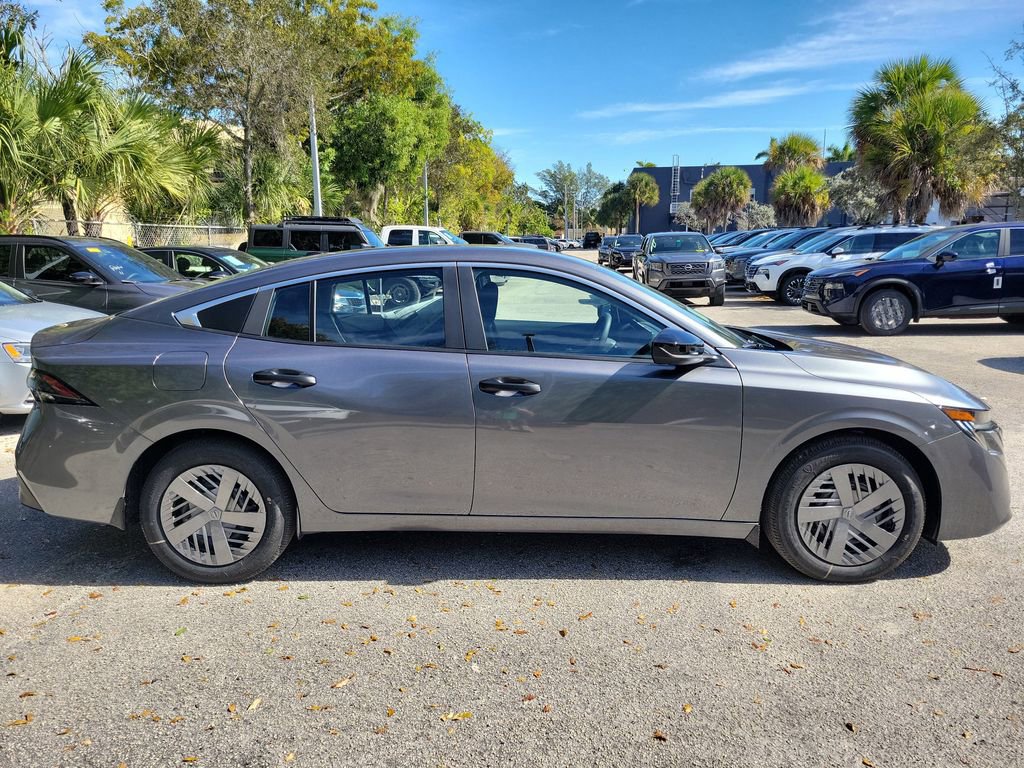 New 2026 Nissan Sentra S w/ Floor Mat Package image 9