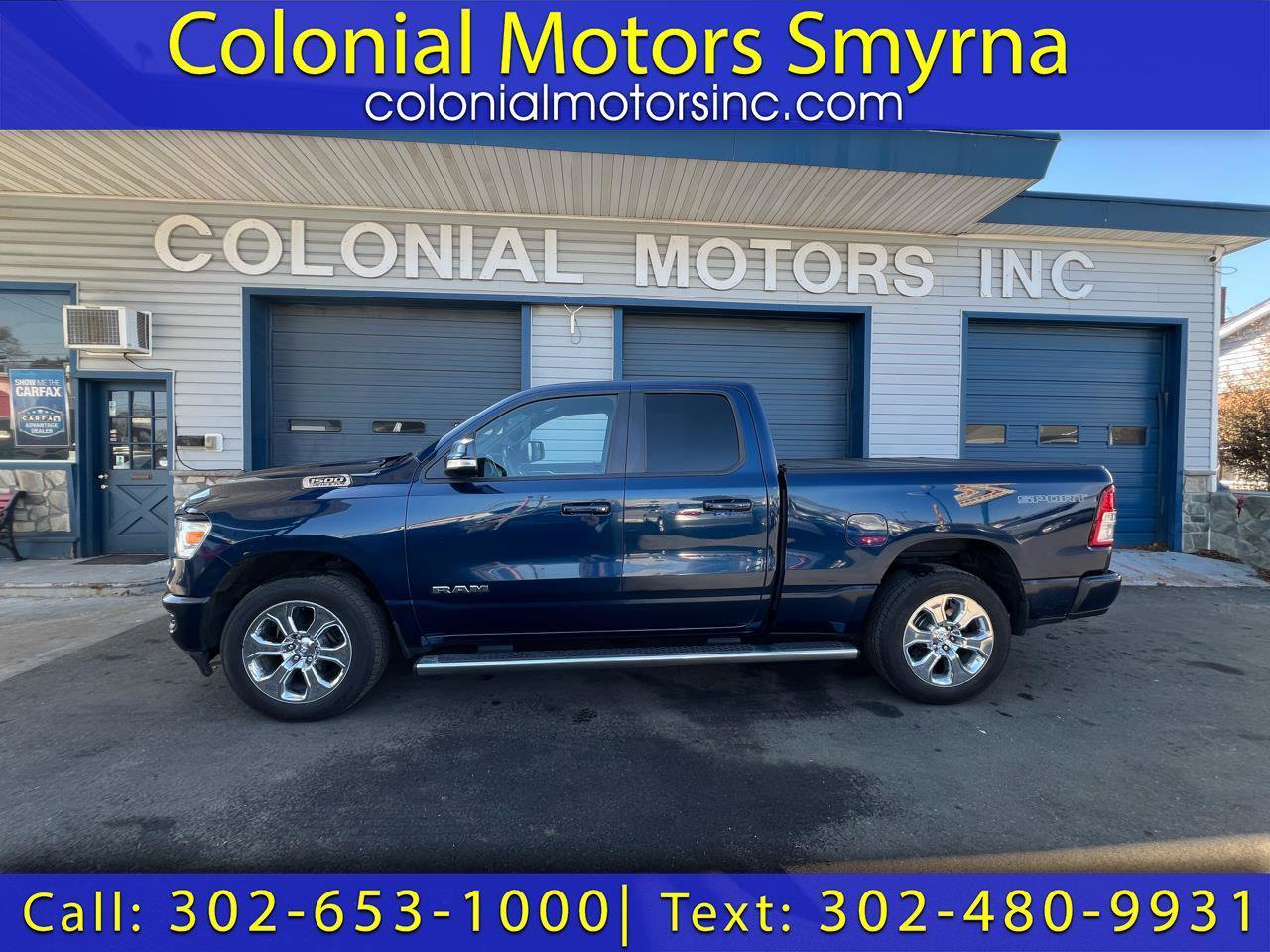 Used 2020 RAM 1500 Big Horn image 1