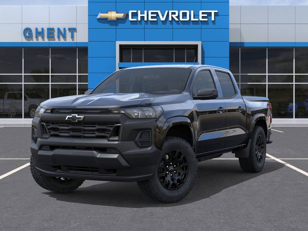 New 2026 Chevrolet Colorado W/T w/ WT Custom Package AWD/4WD image 6
