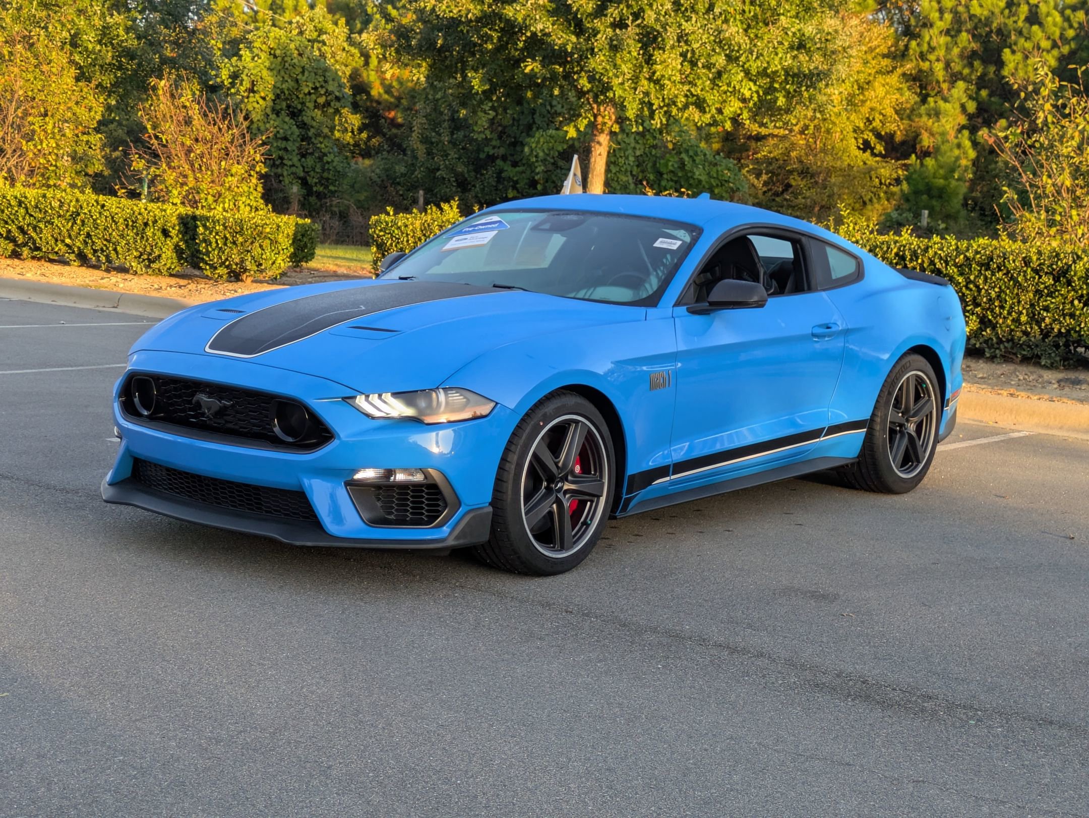 Certified 2022 Ford Mustang Mach 1 w/ Equipment Group 700A image 8