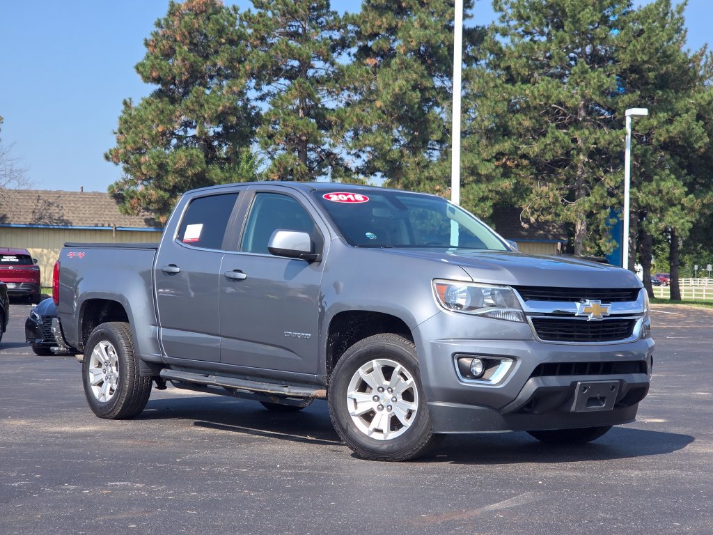 Used 2018 Chevrolet Colorado LT w/ LT Convenience Package AWD/4WD image 2