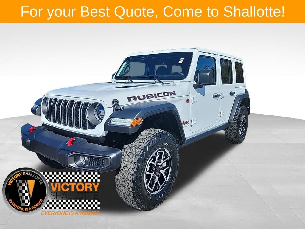 New 2026 Jeep Wrangler Unlimited Rubicon image 3