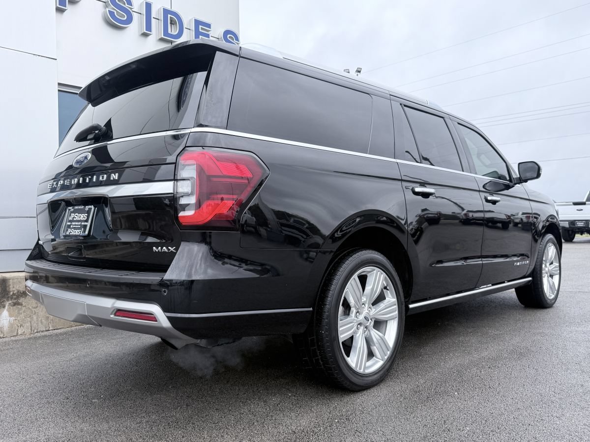 Used 2022 Ford Expedition Max Platinum AWD/4WD image 5