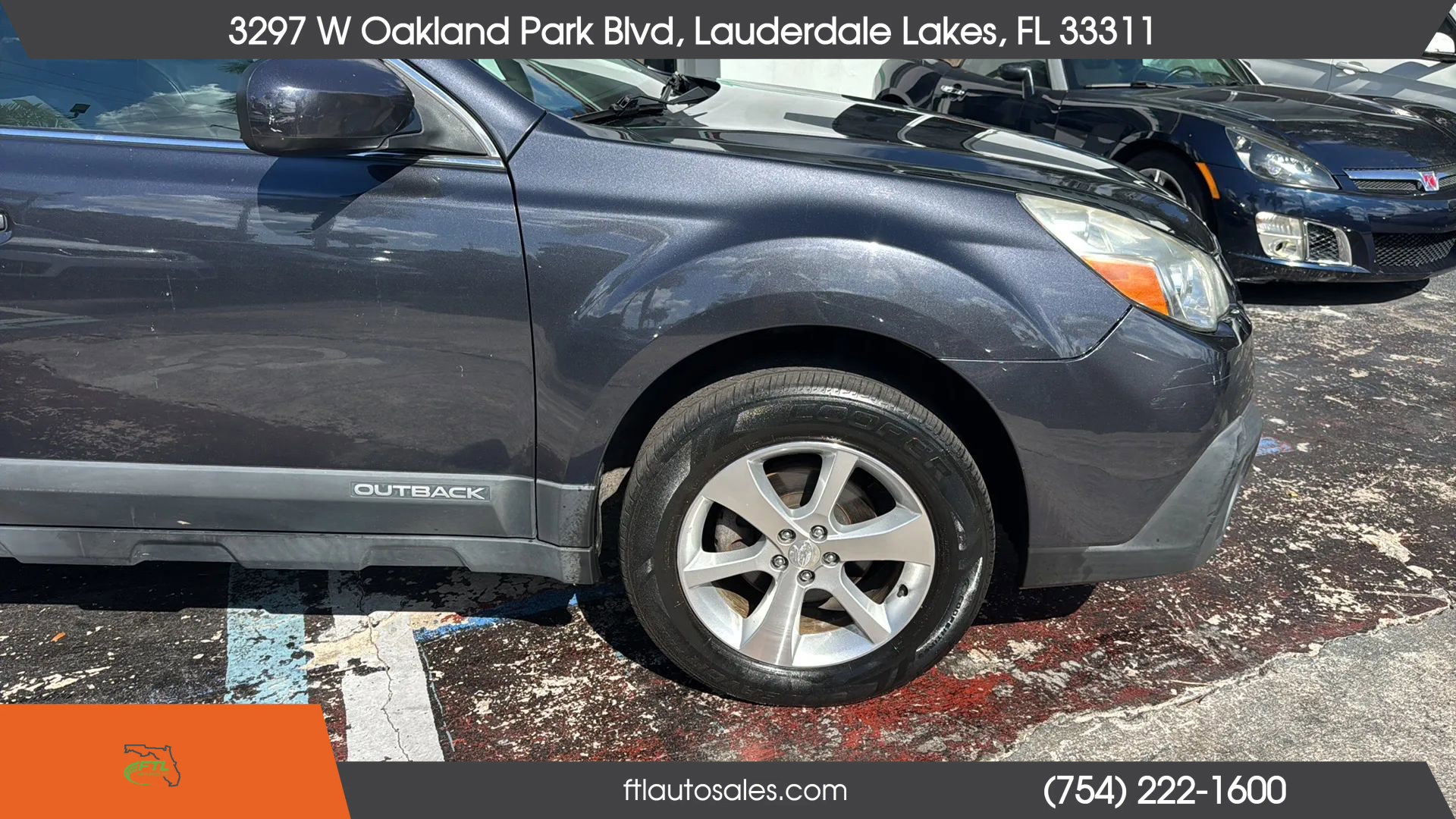 Used 2013 Subaru Outback 2.5i Limited w/ Moonroof Pkg image 16