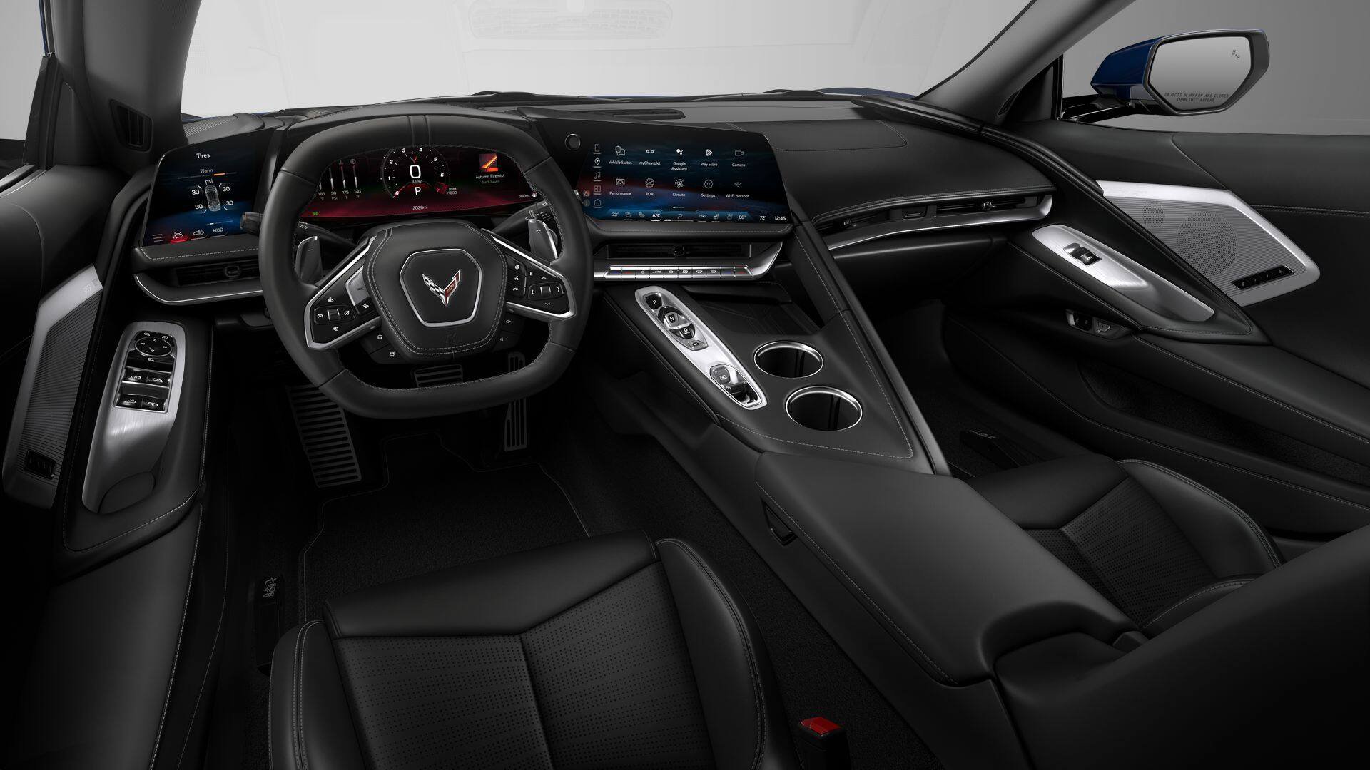 New 2027 Chevrolet Corvette Grand Sport w/ Battery Protection Package RWD image 8