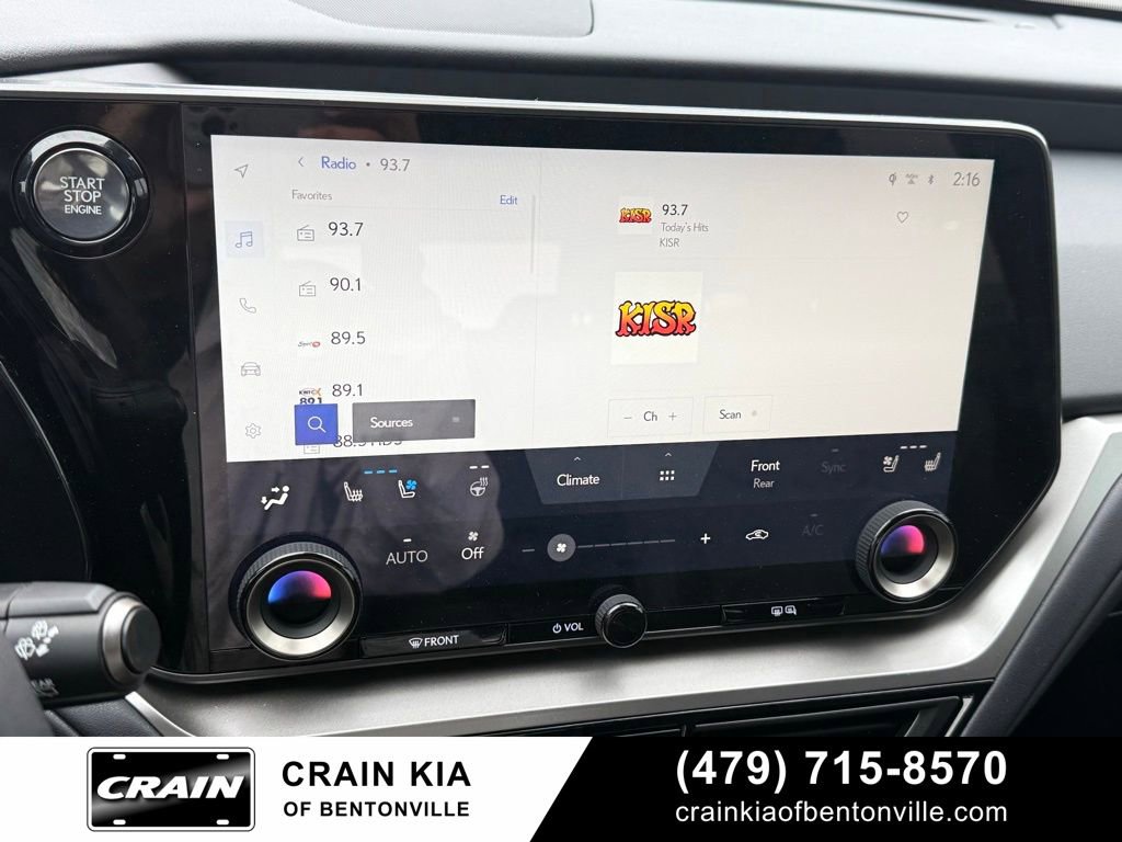 Used 2025 Lexus TX 350 350 Premium w/ Technology Package image 16