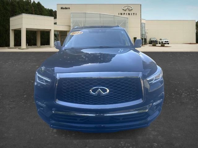 Certified 2022 INFINITI QX80 Premium Select w/ Cargo Package RWD image 2