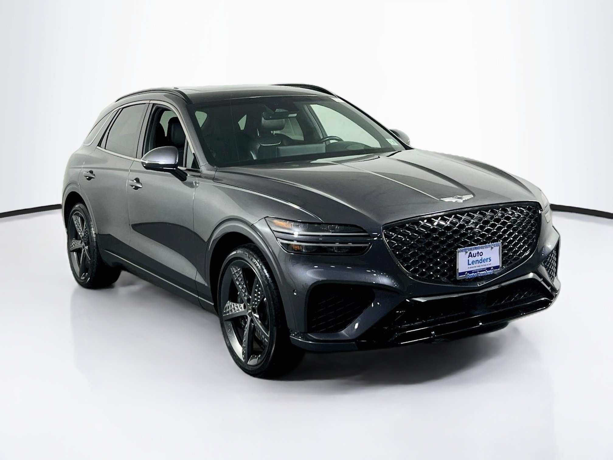 Used 2022 Genesis GV70 3.5T Sport w/ Sport Prestige Package AWD/4WD image 3