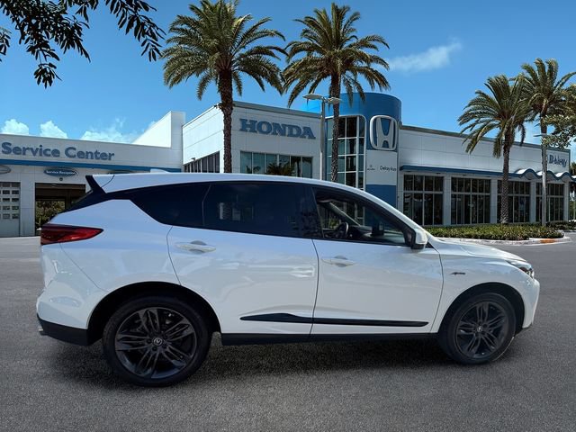 Certified 2023 Acura RDX w/ Advance Package FWD image 9