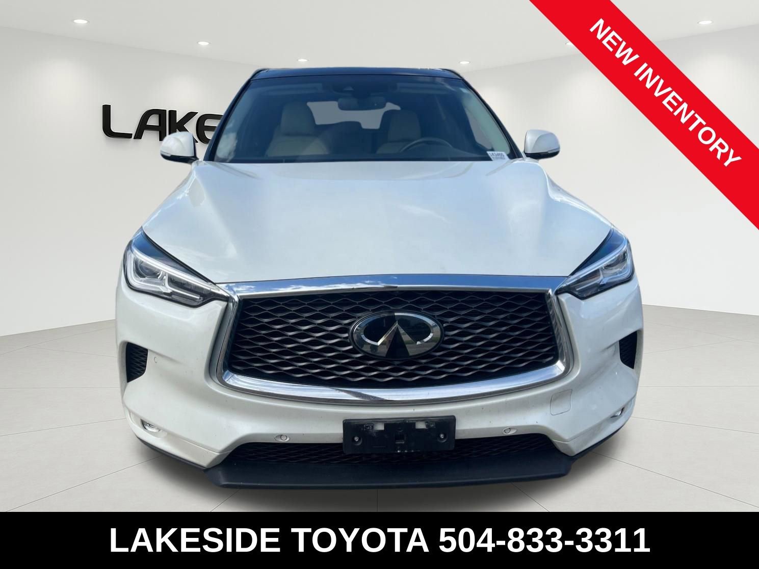 Used 2019 INFINITI QX50 Essential w/ Premium Heat Package image 8