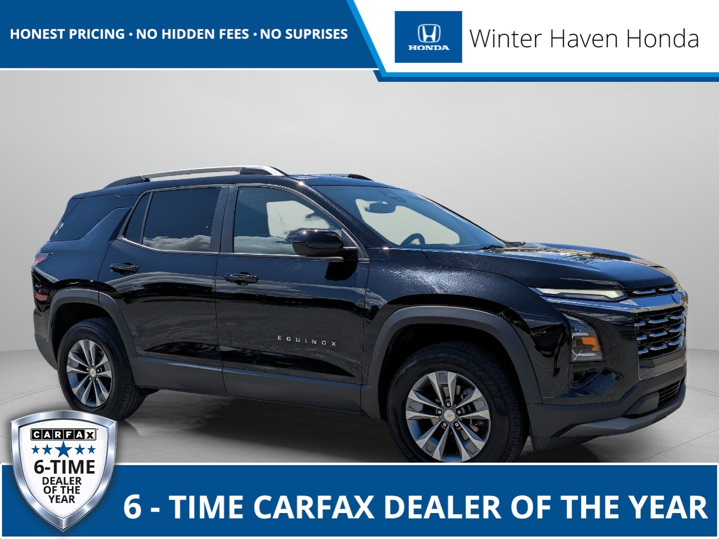 Used 2025 Chevrolet Equinox LT w/ Convenience Package II