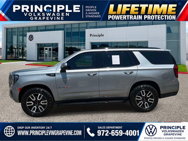 Used 2024 GMC Yukon AT4 w/ Technology Package AWD/4WD image 5
