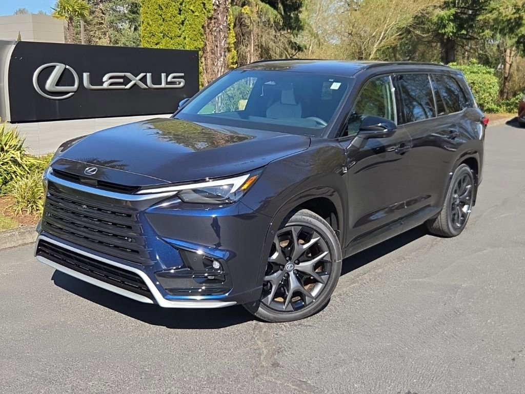 New 2026 Lexus TX 500h AWD