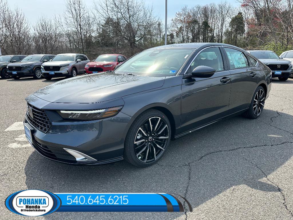 New 2026 Honda Accord Hybrid Touring image 2