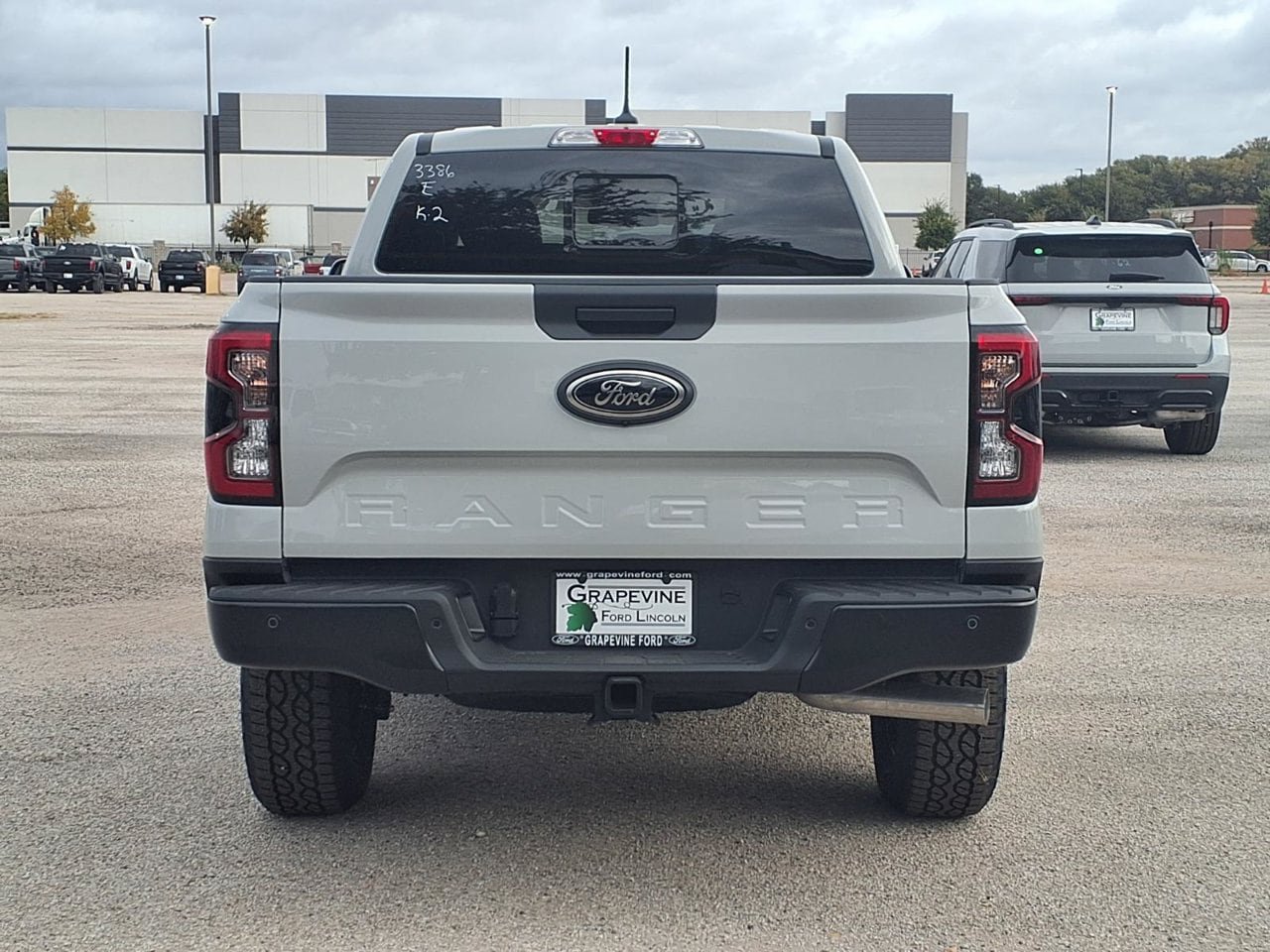 New 2026 Ford Ranger Lariat w/ FX4 Off-Road Package AWD/4WD image 5