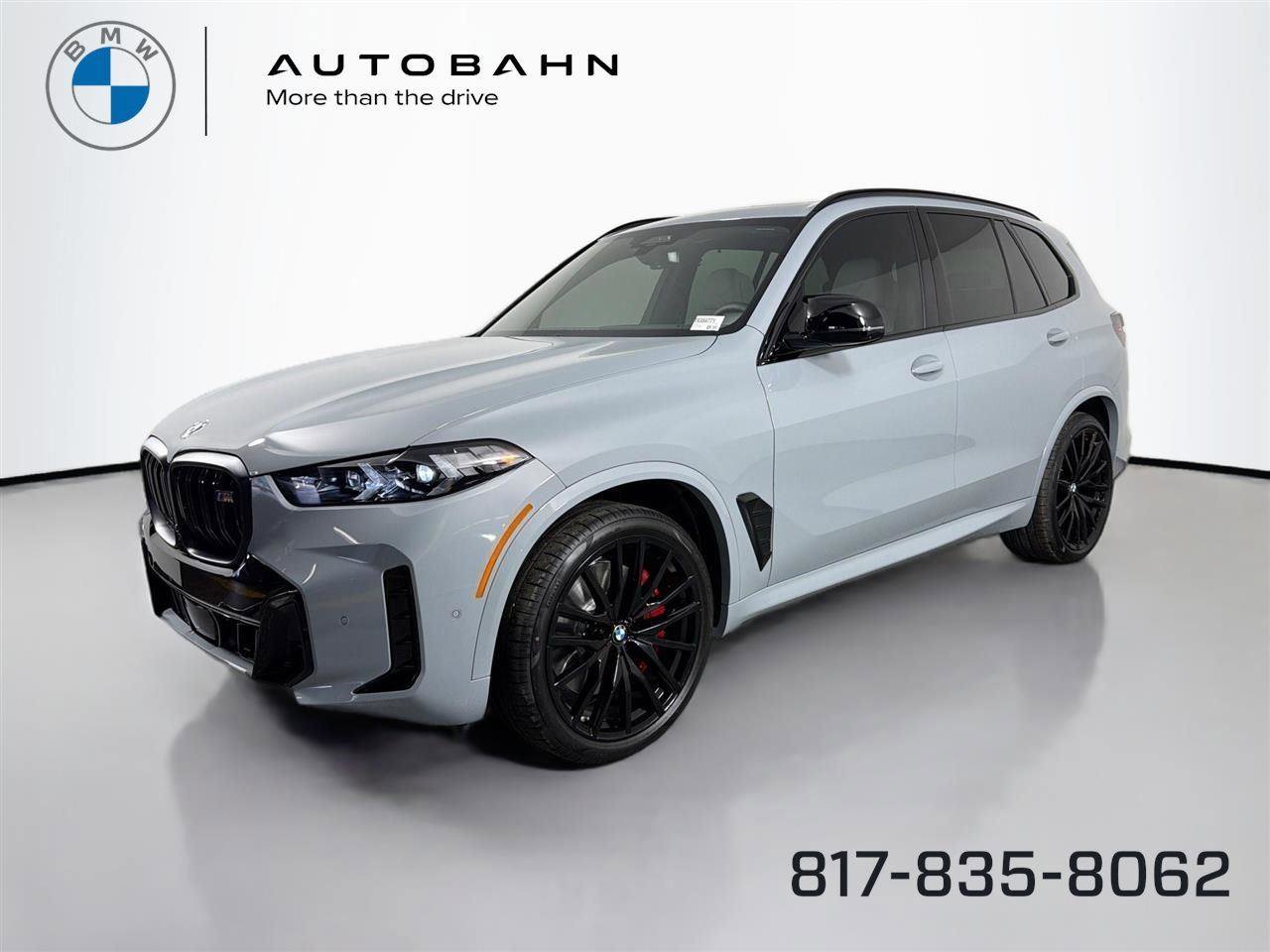 New 2026 BMW X5 M60i