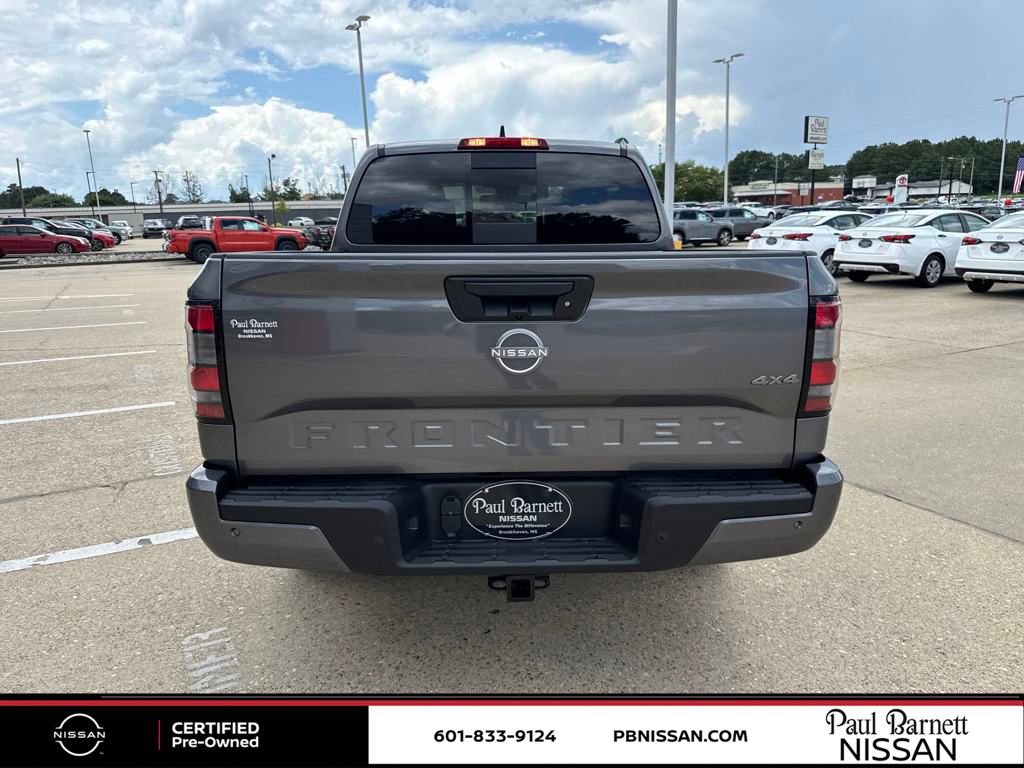 Certified 2025 Nissan Frontier SV w/ SV Convenience Package image 13