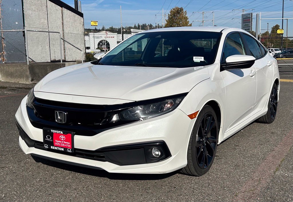 Used 2019 Honda Civic Sport