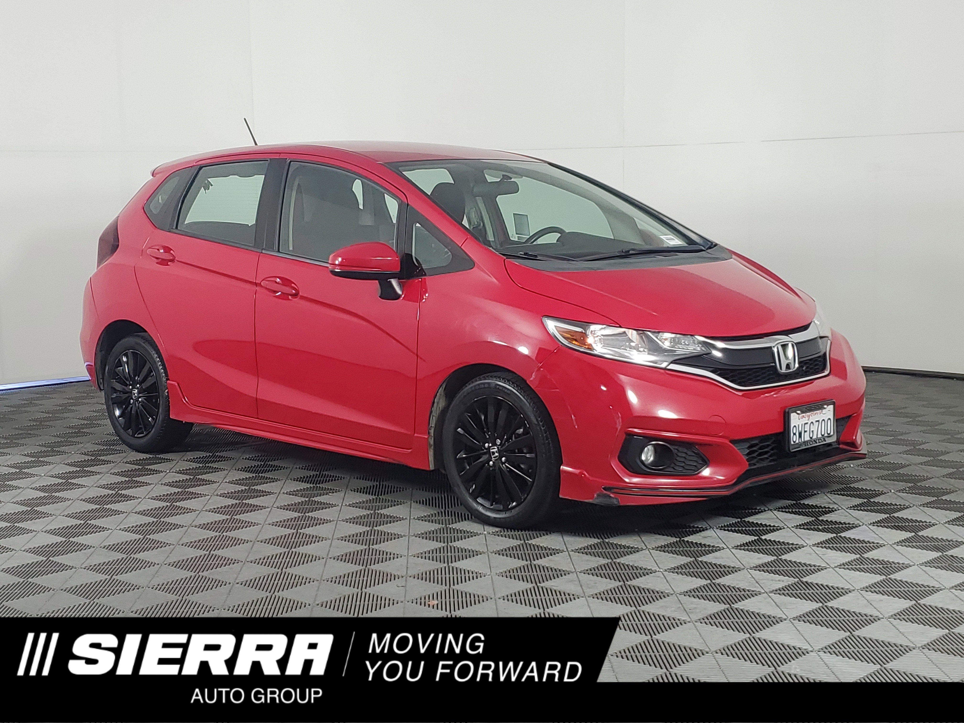 Used 2020 Honda Fit Sport